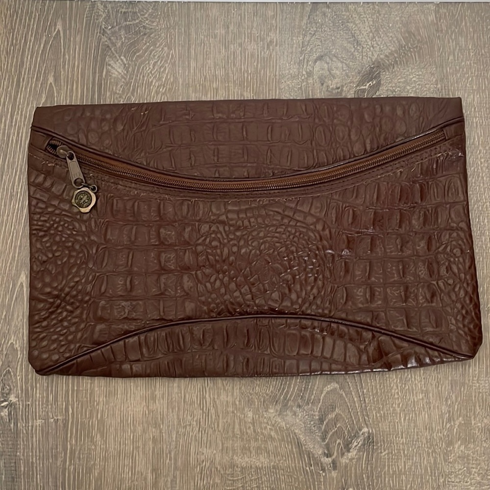 Brown Clutch